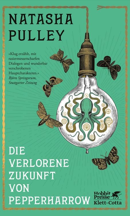 Produktbild: Die verlorene Zukunft von Pepperharrow