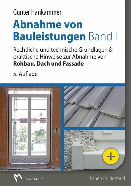 Produktbild: Abnahme von Bauleistungen Band 1 - E-Book (PDF)