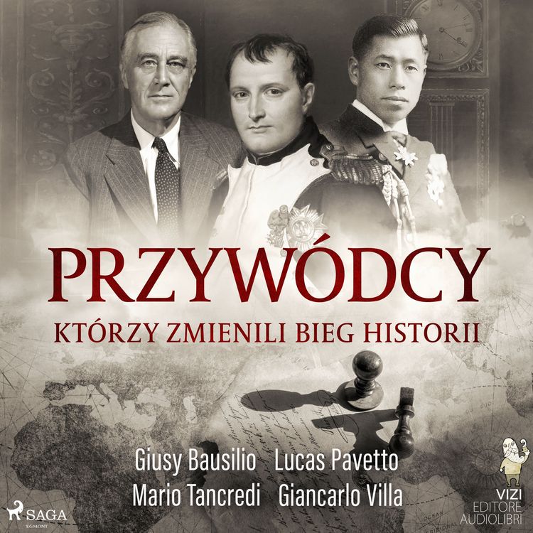 Produktbild: Przyw&oacute;dcy, kt&oacute;rzy zmienili bieg historii