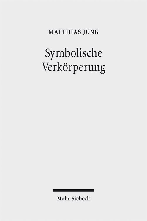 Produktbild: Symbolische Verk&ouml;rperung