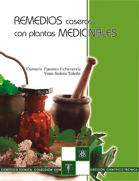 Produktbild: Remedios caseros con plantas medicinales