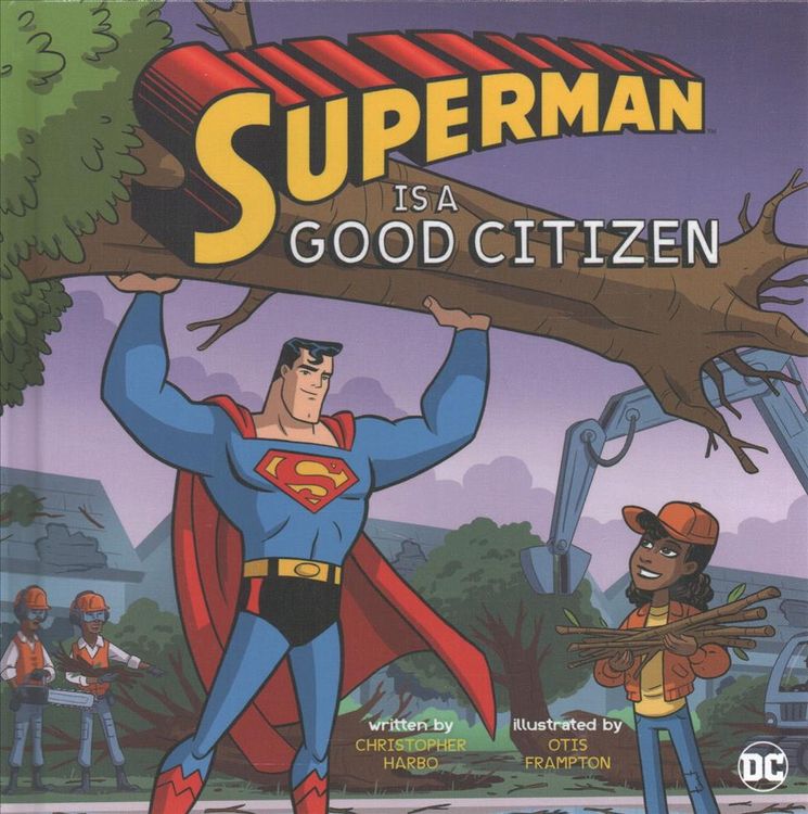 Produktbild: Superman Is a Good Citizen