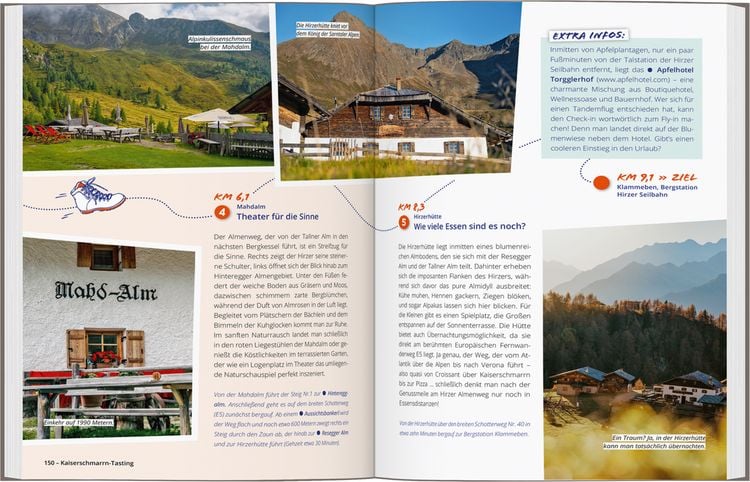 Produktbild: DUMONT Wanderzeit in S&uuml;dtirol