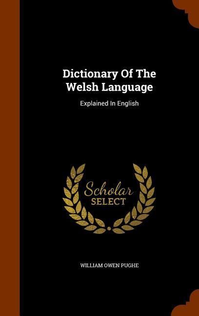 Produktbild: Dictionary Of The Welsh Language