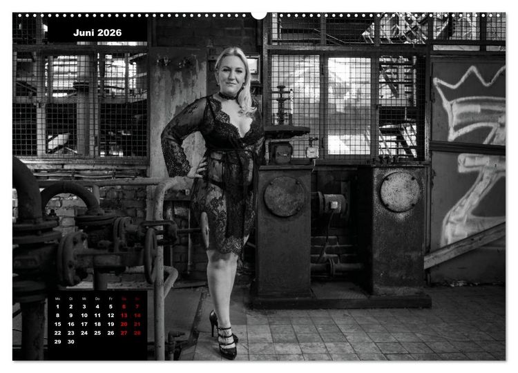 Produktbild: haut.nah und unretuschiert (Wandkalender 2026 DIN A2 quer), CALVENDO Monatskalender
