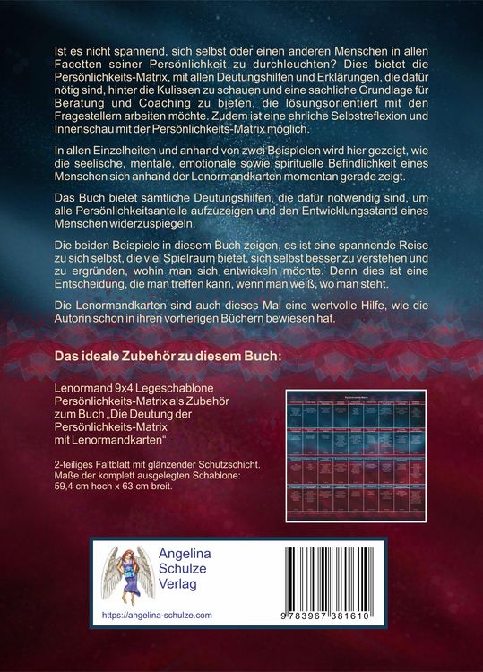 Produktbild: Die Deutung der Pers&ouml;nlichkeits-Matrix mit Lenormandkarten