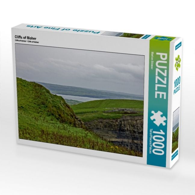 Produktbild: CALVENDO Puzzle Cliffs of Moher | 1000 Teile Lege-Gr&ouml;&szlig;e 64 &times; 48 cm Foto-Puzzle f&uuml;r gl&uuml;ckliche Stunden