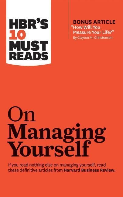 Hbrs 10 Must Reads On Manag 7d