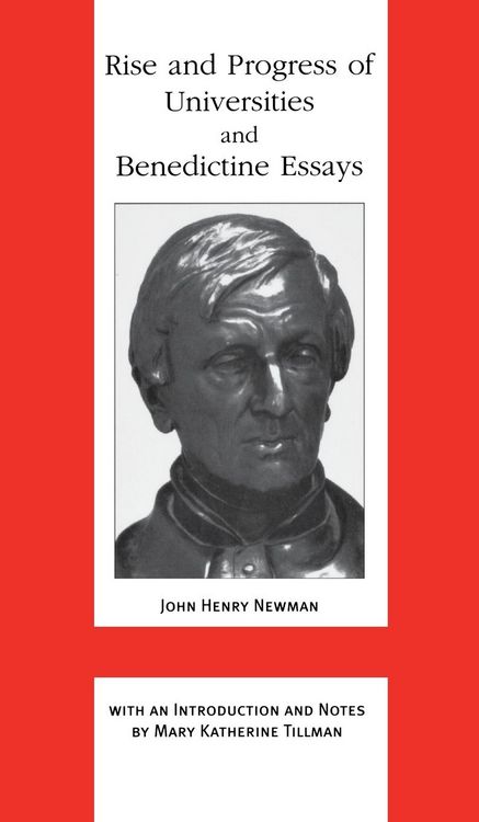 Produktbild: Rise and Progress of Universities and Benedictine Essays
