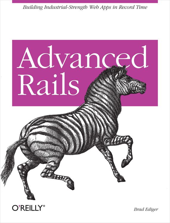 Produktbild: Advanced Rails