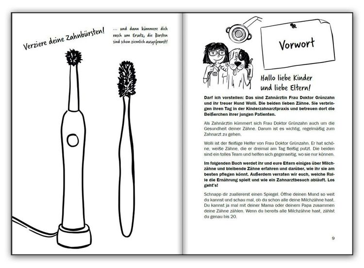 Produktbild: Nie mehr Karies! Wie Kinderz&auml;hne gesund werden und bleiben: mit Prophylaxe-Tipps aus der Kinderzahnarztpraxis und ausf&uuml;hrlichem Rezepte-Teil zu zahngesunder Ern&auml;hrung