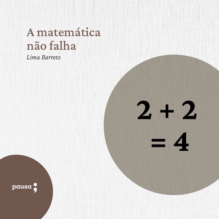 Produktbild: A matem&aacute;tica n&atilde;o falha