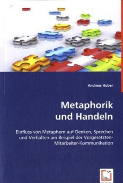 Produktbild: Huber, A: Metaphorik und Handeln