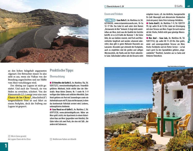 Produktbild: Reise Know-How Reisef&uuml;hrer Lanzarote