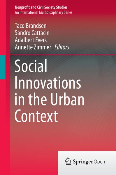 Produktbild: Social Innovations in the Urban Context