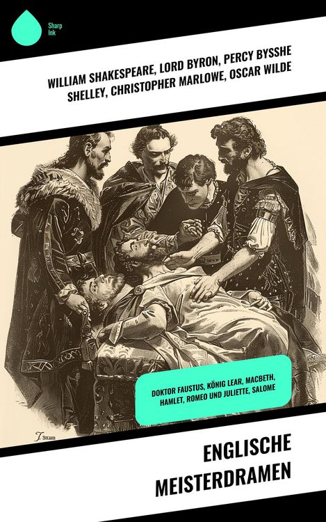 Produktbild: Englische Meisterdramen