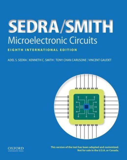 Produktbild: Microelectronic Circuits