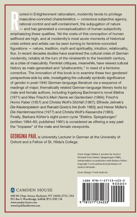Produktbild: Perspectives on Gender in Post-1945 German Literature