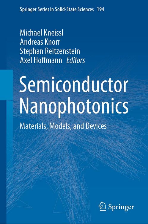 Produktbild: Semiconductor Nanophotonics