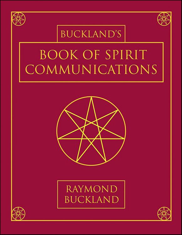 Produktbild: Buckland's Book of Spirit Communications