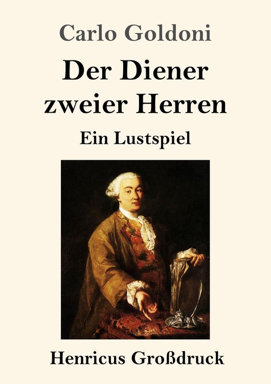 Produktbild: Der Diener zweier Herren (Gro&szlig;druck)