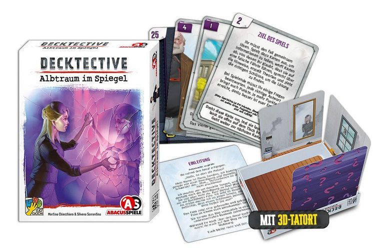 Produktbild: Decktective - Albtraum im Spiegel