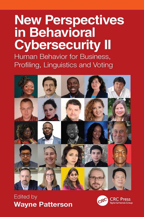 Produktbild: New Perspectives in Behavioral Cybersecurity II