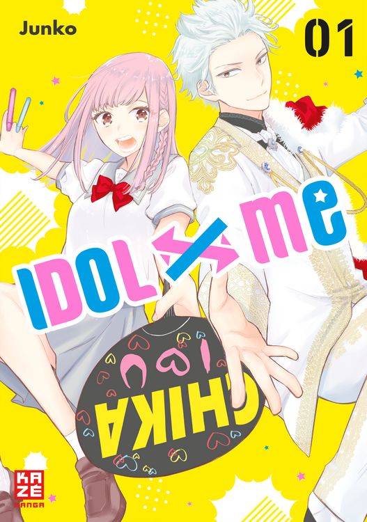 Produktbild: Idol x Me &ndash; Band 1