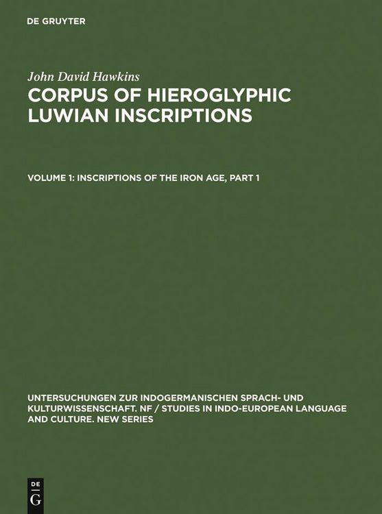 Produktbild: Inscriptions of the Iron Age