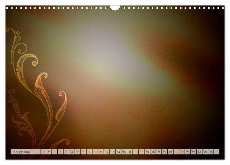 Produktbild: Kalender, Fotos selbst einkleben, selbst gestalten (Wandkalender 2026 DIN A3 quer), CALVENDO Monatskalender