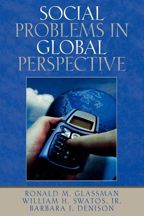 Produktbild: Social Problems in Global Perspective