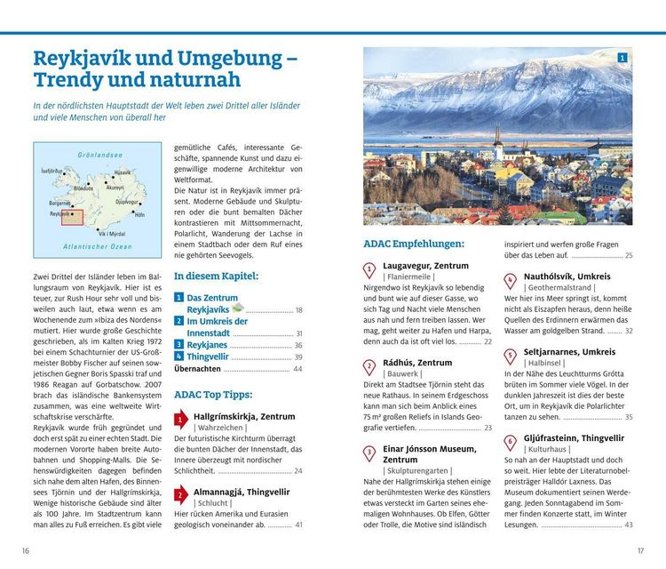 Produktbild: ADAC Reisef&uuml;hrer Island