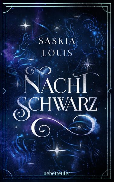 Produktbild: Nachtschwarz (Nachtschwarz-Sternenhell, Bd. 1) Aufregende Urban-Fantasy-Dilogie
