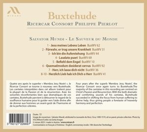 Produktbild: Buxtehude : Salvator Mundi