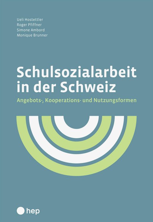 Produktbild: Schulsozialarbeit in der Schweiz (E-Book)
