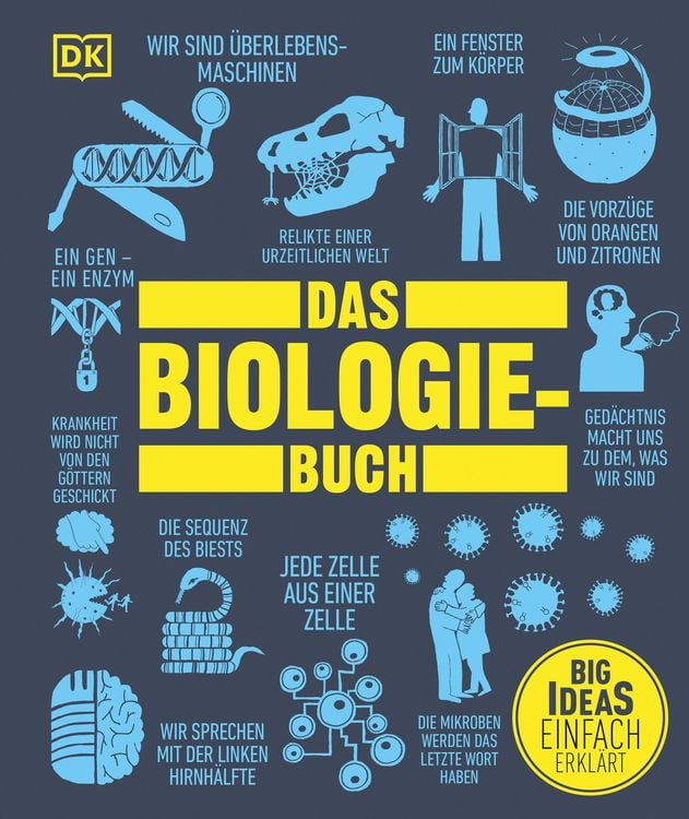 Produktbild: Big Ideas. Das Biologie-Buch: