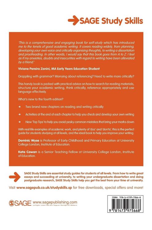 Produktbild: The Good Writing Guide for Education Students
