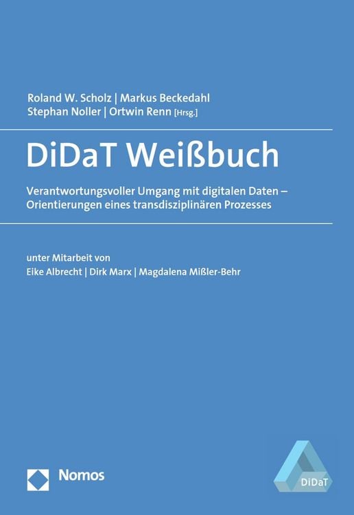 Produktbild: DiDaT Wei&szlig;buch
