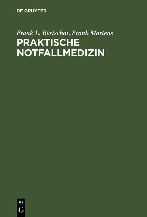 Produktbild: Praktische Notfallmedizin
