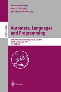 Produktbild: Automata, Languages and Programming