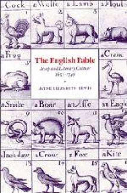 Produktbild: The English Fable