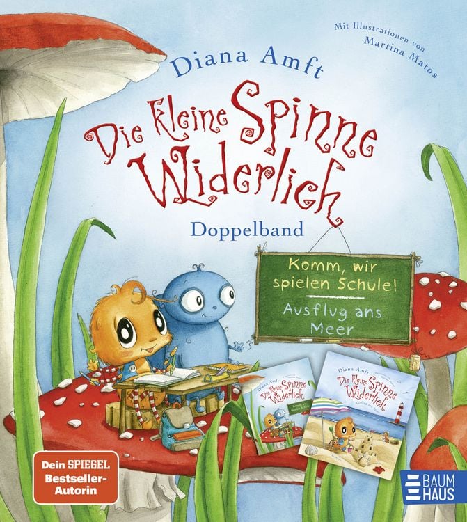Produktbild: Die kleine Spinne Widerlich &ndash; Doppelband