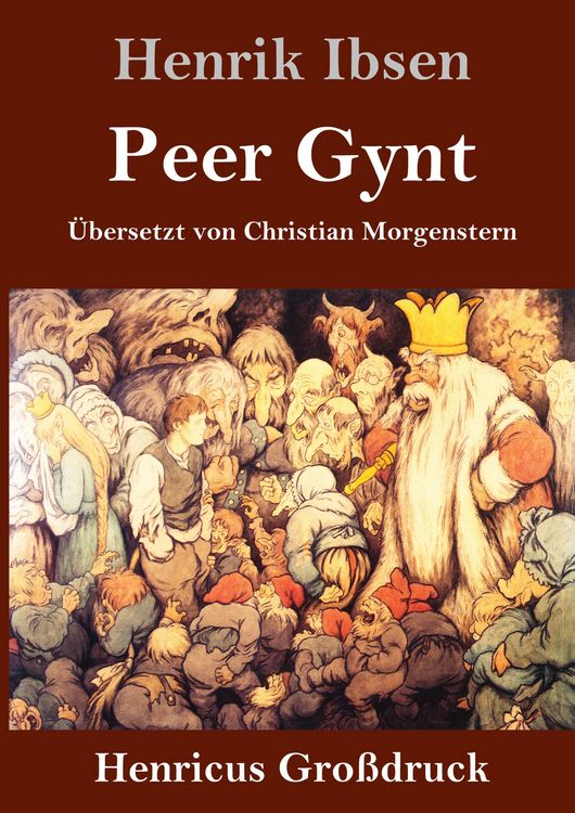 Produktbild: Peer Gynt (Gro&szlig;druck)