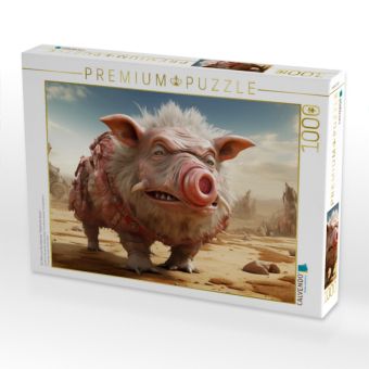 Produktbild: CALVENDO Puzzle Ein Motiv aus dem Kalender "Galaktische Wesen" | 1000 Teile Lege-Gr&ouml;&szlig;e 64x48cm Foto-Puzzle f&uuml;r gl&uuml;ckliche Stunden