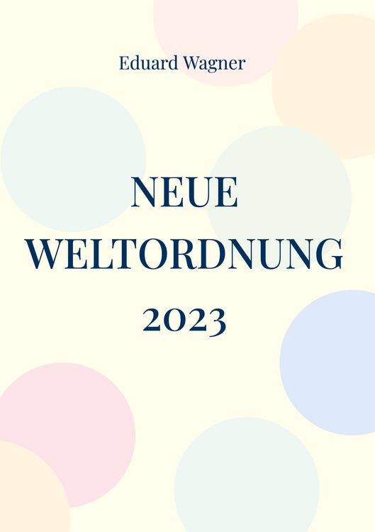 Produktbild: Neue Weltordnung 2023