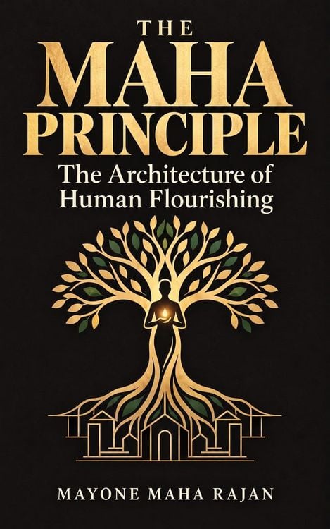 Produktbild: The Maha Principle: The Architecture of Human Flourishing