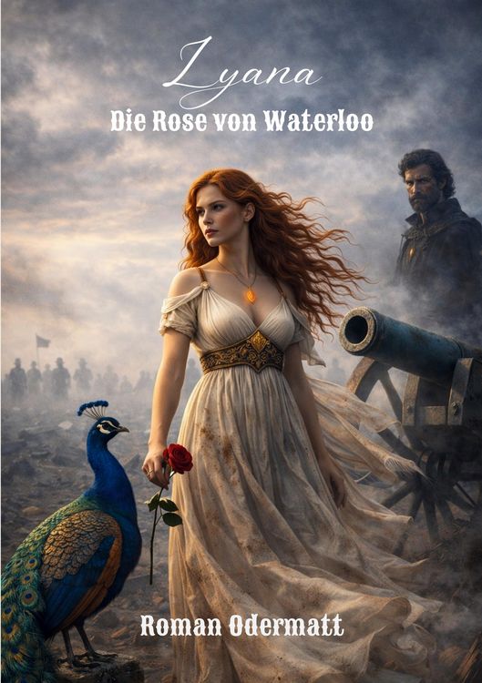 Produktbild: Lyana - Die Rose von Waterloo