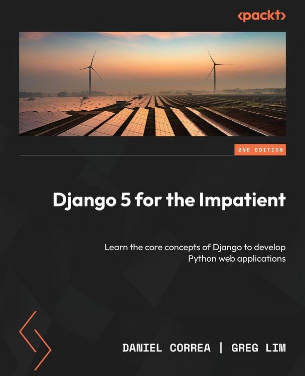 Produktbild: Django 5 for the Impatient - Second Edition