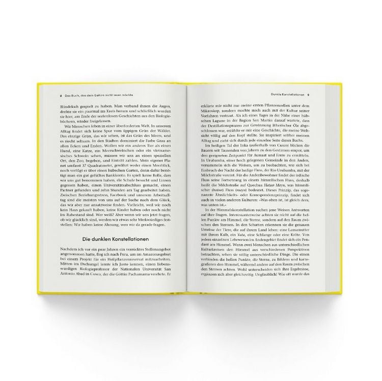 Produktbild: Das Buch, das dein Gehirn nicht lesen m&ouml;chte