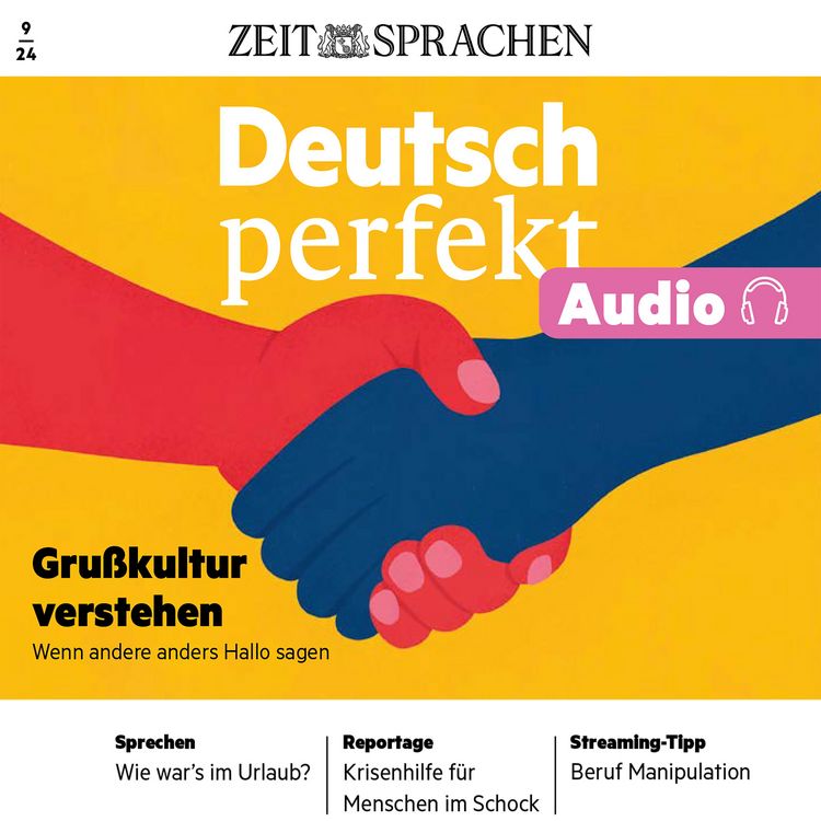 Produktbild: Deutsch lernen Audio &ndash; Gru&szlig;kultur verstehen